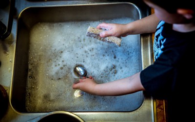 Can Washing Dishes Improve Your Life?